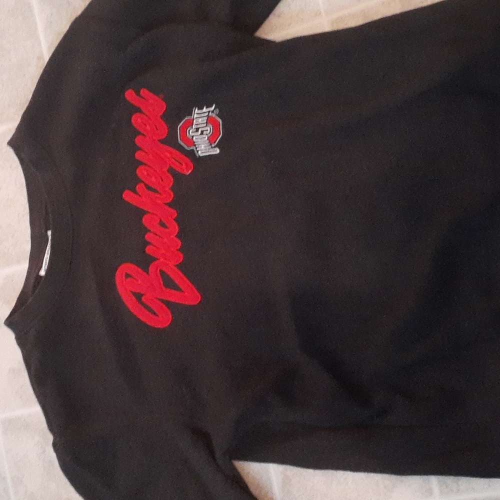 Womens grey crewneck